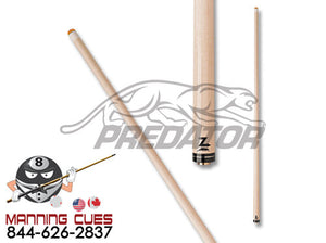 Predator Z-3 Shaft - Uni-Loc Joint - Silver Ring