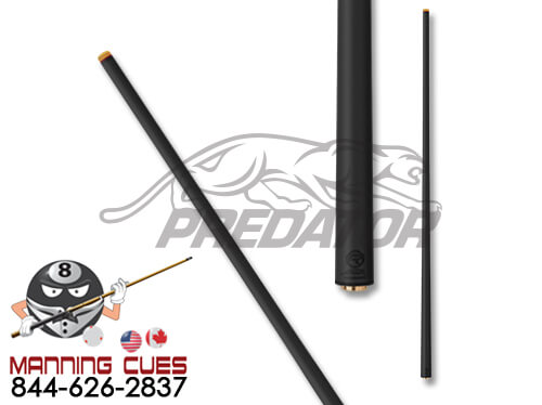 Predator Revo Shafts with Black Vault Plate - 12.4 mm