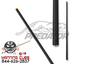 Predator Revo Shafts with Black Vault Plate - 12.4 mm