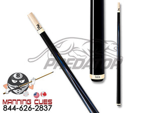 Predator Sneaky Pete 4-Point Black NW Pool Cue