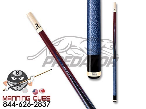 Predator Sneaky Pete 4-Point Red LW Pool Cue