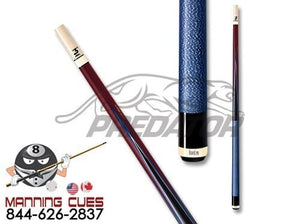 Predator Sneaky Pete 4-Point Red LW Pool Cue