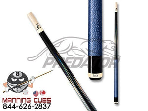 Predator Sneaky Pete 8-Point Black LW Pool Cue