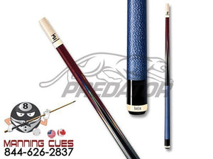 Predator Sneaky Pete 8-Point Red LW Pool Cue