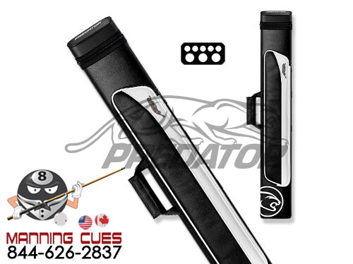 Predator Roadline Black/White 3B/5S Case