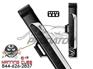 Predator Roadline Black/White 3B/5S Case