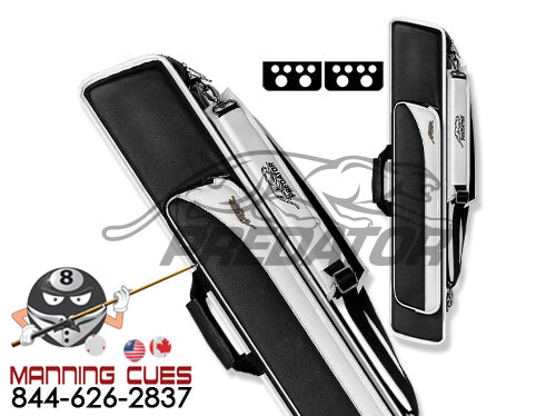 Predator Roadline Black/White 4B/8S Soft Case