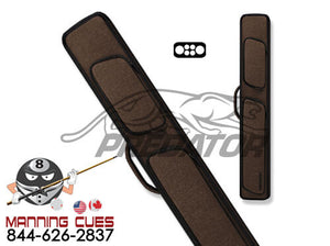 Predator Metro Brown 2B/4S Hard Case