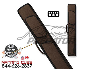 Predator Metro Brown 3B/5S Hard Case