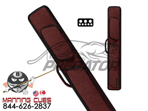 Predator Metro Red 3B/5S Hard Case