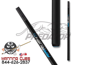 Predator Air Rush Blue No Wrap Jump Cue