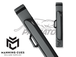 Predator Roadline Blk/Grey 2B/4S Hard Case