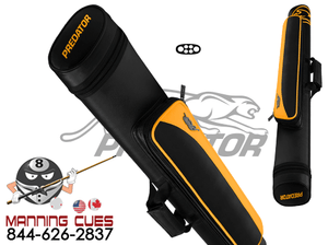 Predator Roadline Black/Yellow 2B/4S Hard Case