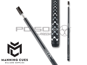 Poison POIVXBK VX Carbon Fiber Break Cue - Black