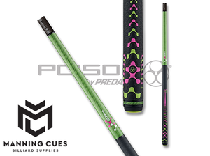 Poison POIVXBK VX Carbon Fiber Break Cue - Green