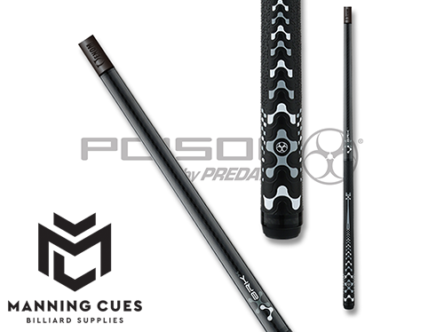 Poison POIVXBJ VX Carbon Fiber Break Jump Cue - Black