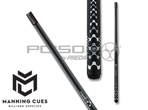 Poison POIVXBJ VX Carbon Fiber Break Jump Cue - Black