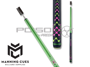 Poison POIVXBJ VX Carbon Fiber Break Jump Cue - Green