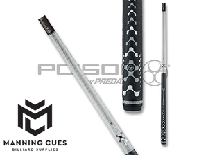 Poison POIVXBJ VX Carbon Fiber Break Jump Cue - Grey