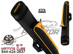 Predator Roadline Black/Yellow 3B/5S Case