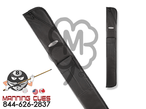 McDermott 75-0800 Shooters Black 1B/1S Soft Case