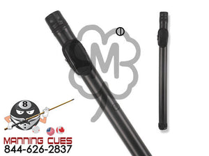 McDermott 75-0902 1B/1S Black Round Case