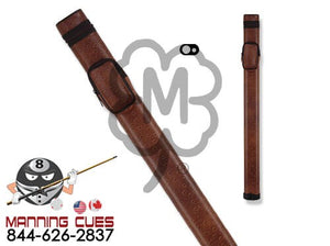 McDermott 75-0908 1B/1S Brown Oval Case