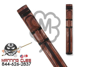 McDermott 75-0914 2B/2S Brown Oval Hard Case