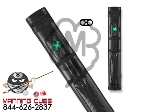 McDermott 75-0932 2B/2S Clover Oval Hard Case