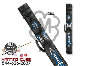 McDermott 75-0935 2B/2S Blue Tribal Hard Case