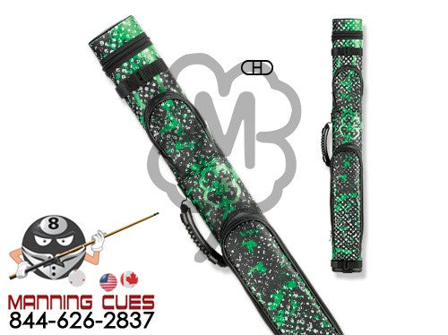 McDermott 75-0937 2B/2S Green Grunge Hard Case