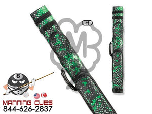 McDermott 75-0937 2B/2S Green Grunge Hard Case