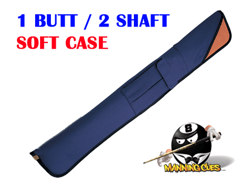 Deluxe 1B/2S Blue & Tan Soft Case