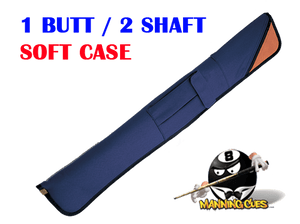 Deluxe 1B/2S Blue & Tan Soft Case