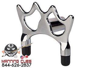 Chrome Bridge Head - BHCHR