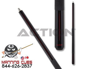 Action ABK05 25oz Red Stripe Break Cue