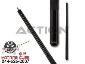 Action ABK08 25oz Yellow Stripe Break Cue