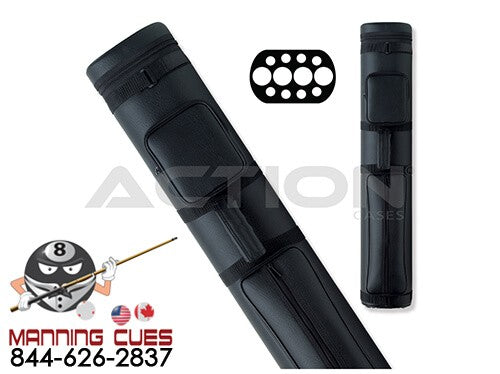 Action ACN48 4B/8S Black Hard Case