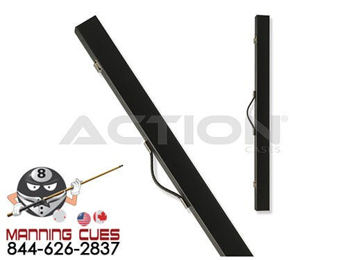 Action ACBX01 1B/1S Silver Clasp Box Case