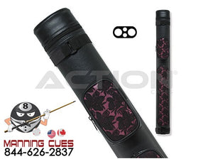 Action ACL22 2B/2S Pink Lace Hard Case