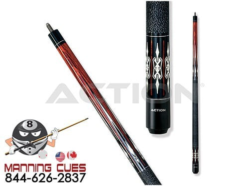 Action ACT109 Exotic Pool Cue