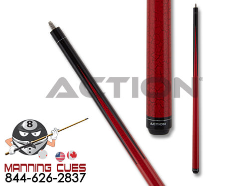 Action ACTBKH05 Red Crackle 25oz Break Cue