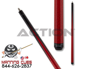 Action ACTBKH05 Red Crackle 25oz Break Cue