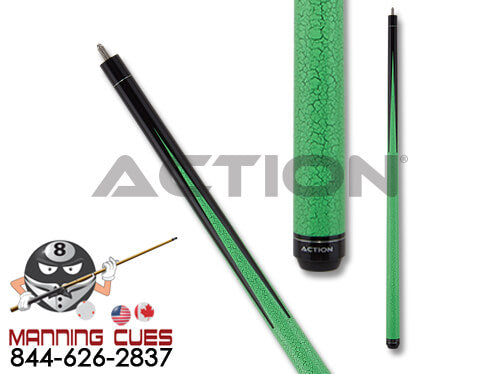 Action ACTBKH06 Green Crackle 25oz Break Cue