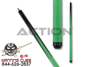Action ACTBKH06 Green Crackle 25oz Break Cue