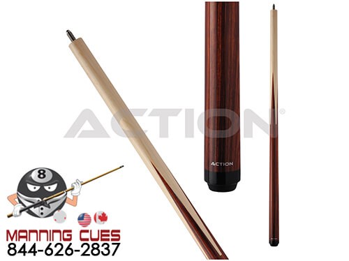 Action ACTSP41 Cherry Sneaky Pete Pool Cue