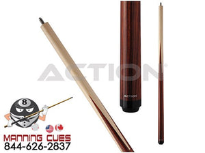Action ACTSP41 Cherry Sneaky Pete Pool Cue