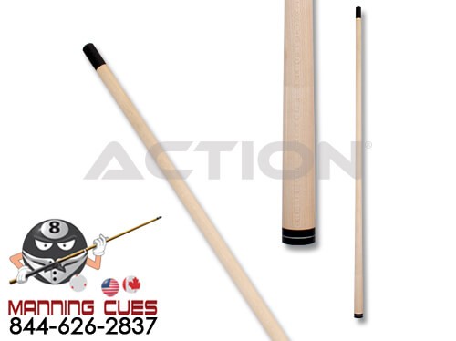 Action ACTXS G Black Collar w/ Silver Ring Shaft - No Pilot