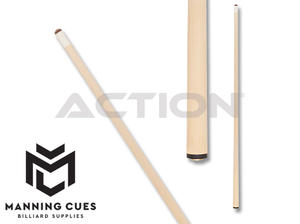Action ACTXS 15 Matte Black Collar Shaft - Piloted
