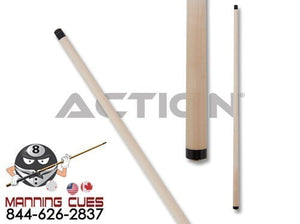Action ACTXS 4 Black Collar Shaft - White Pad